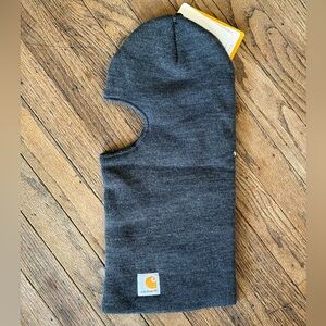Carhartt Charcoal Knit Face Mask